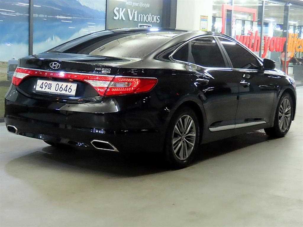HYUNDAI Grandeur - Vista 4