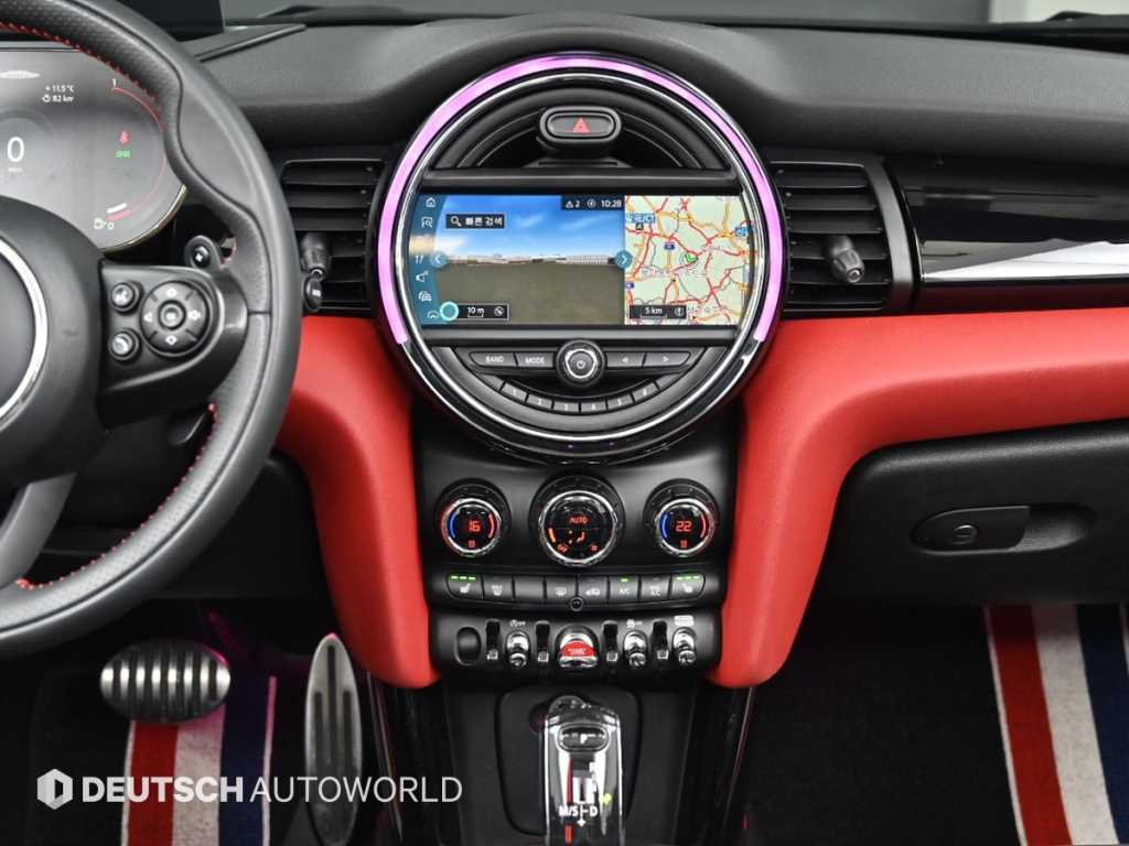 Mini Cooper Convertible 2021 Negro - Importación desde Corea - HF Imports Iquique - Foto 14