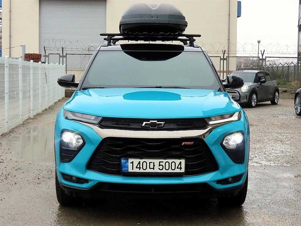 Chevrolet Trail Blazer 2021 skyblue - Importación desde Corea - HF Imports Iquique - Foto 1