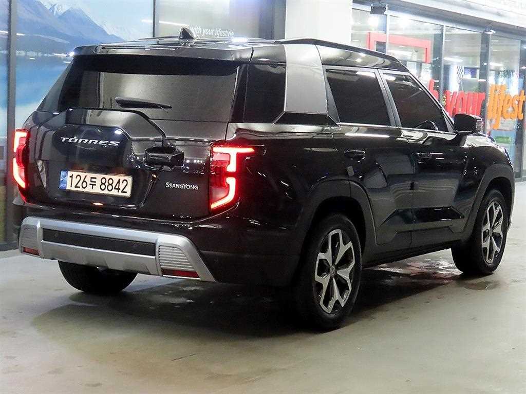 Ssangyong Torres - Vista 4