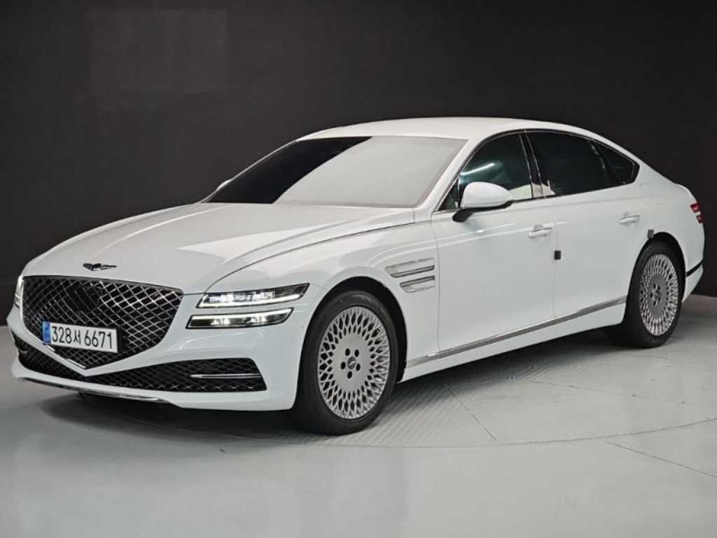 Genesis G80 2021 Blanco - Importación desde Corea - HF Imports Iquique - Foto 1
