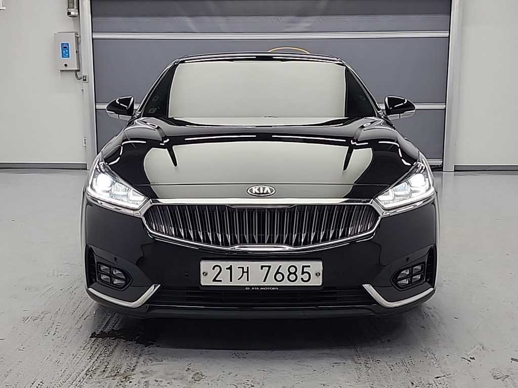 KIA K7 2018 Negro - Importación desde Corea - HF Imports Iquique - Foto 1