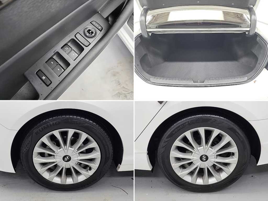 HYUNDAI Sonata 2015 Blanco - Importación desde Corea - HF Imports Iquique - Foto 18