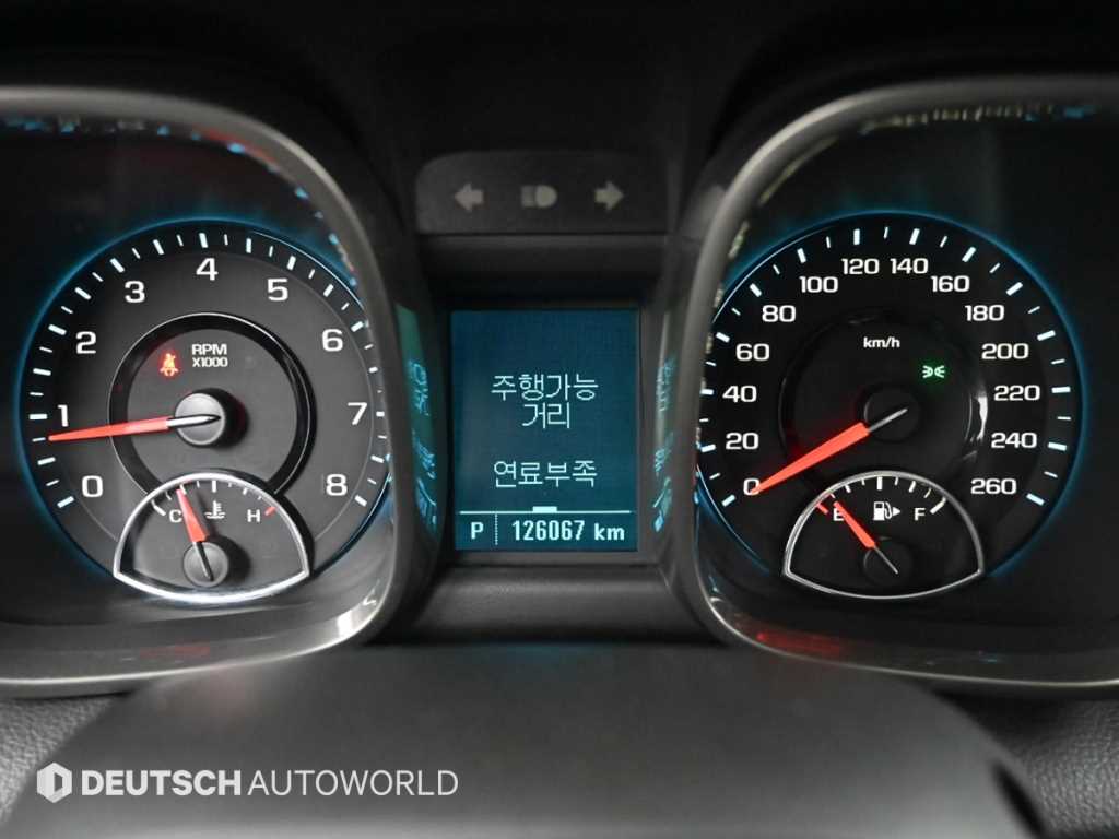 Chevrolet Malibu - Vista 8