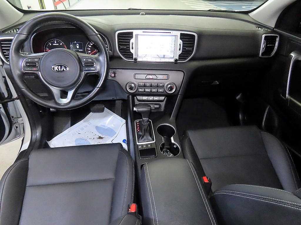 KIA Sportage - Vista 10