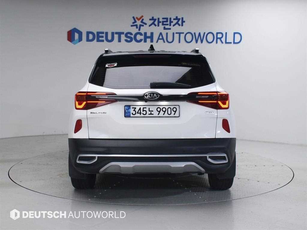 KIA Seltos - Vista 5