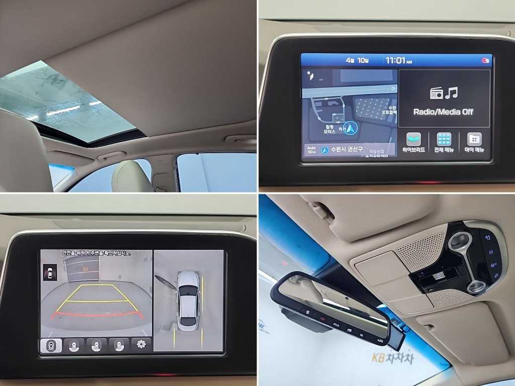 HYUNDAI Grandeur 2019 Blanco - Importación desde Corea - HF Imports Iquique - Foto 16