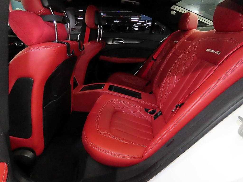 Mercedes Benz CLS Class - Vista 8