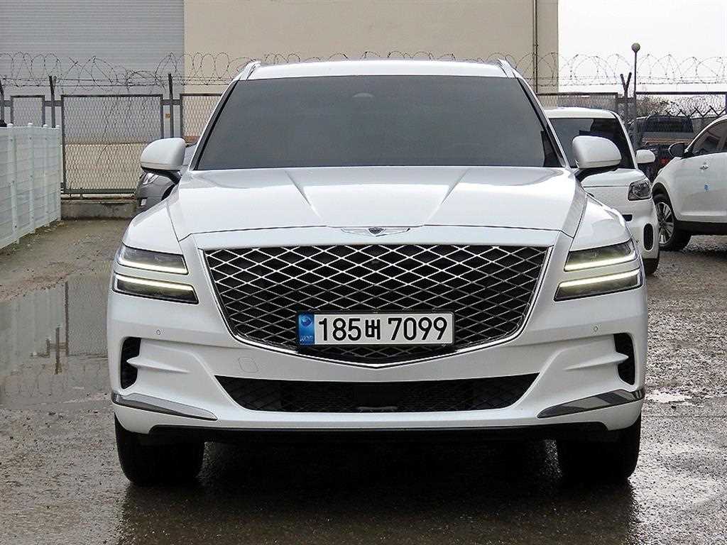 Genesis GV80 2023 Blanco - Importación desde Corea - HF Imports Iquique - Foto 1