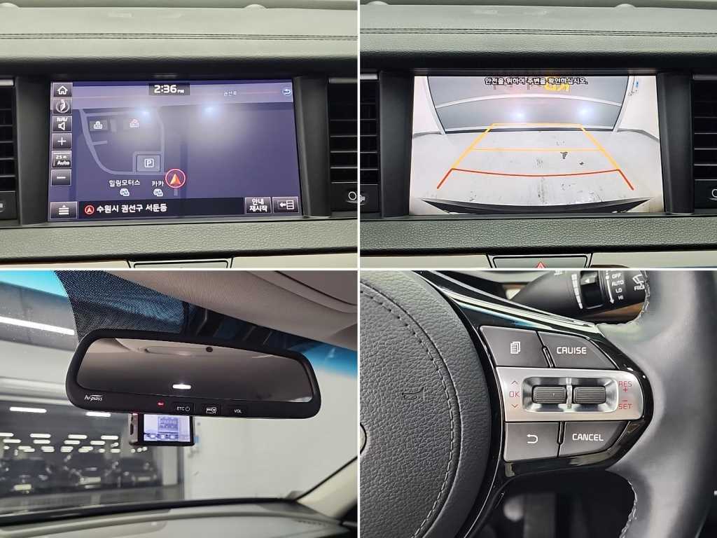 KIA K7 2018 Negro - Importación desde Corea - HF Imports Iquique - Foto 16