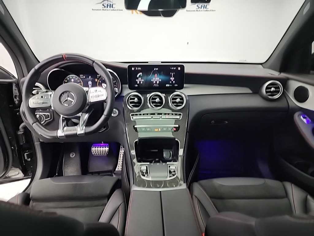 Mercedes Benz GLC Class - Vista 7