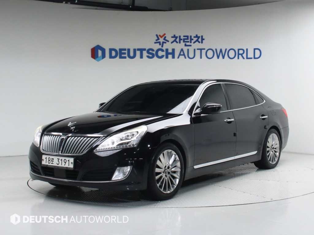 HYUNDAI Equus 2014 Negro - Importación desde Corea - HF Imports Iquique - Foto 1