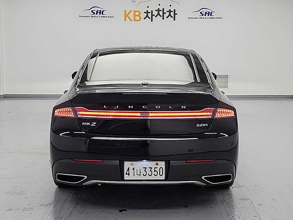 Lincoln MKZ - Vista 3