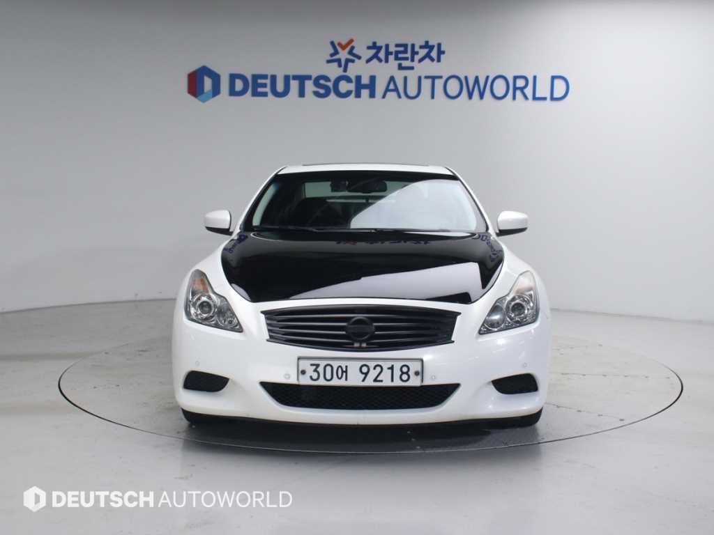 Infiniti G - Vista 3