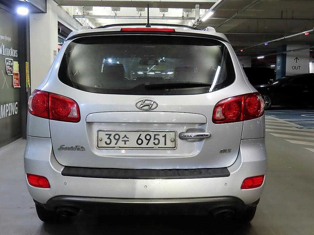HYUNDAI Santa Fe - Vista 5