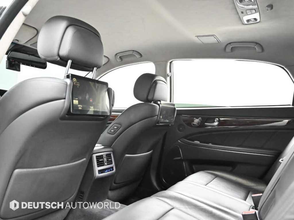 HYUNDAI Equus 2014 Negro - Importación desde Corea - HF Imports Iquique - Foto 18