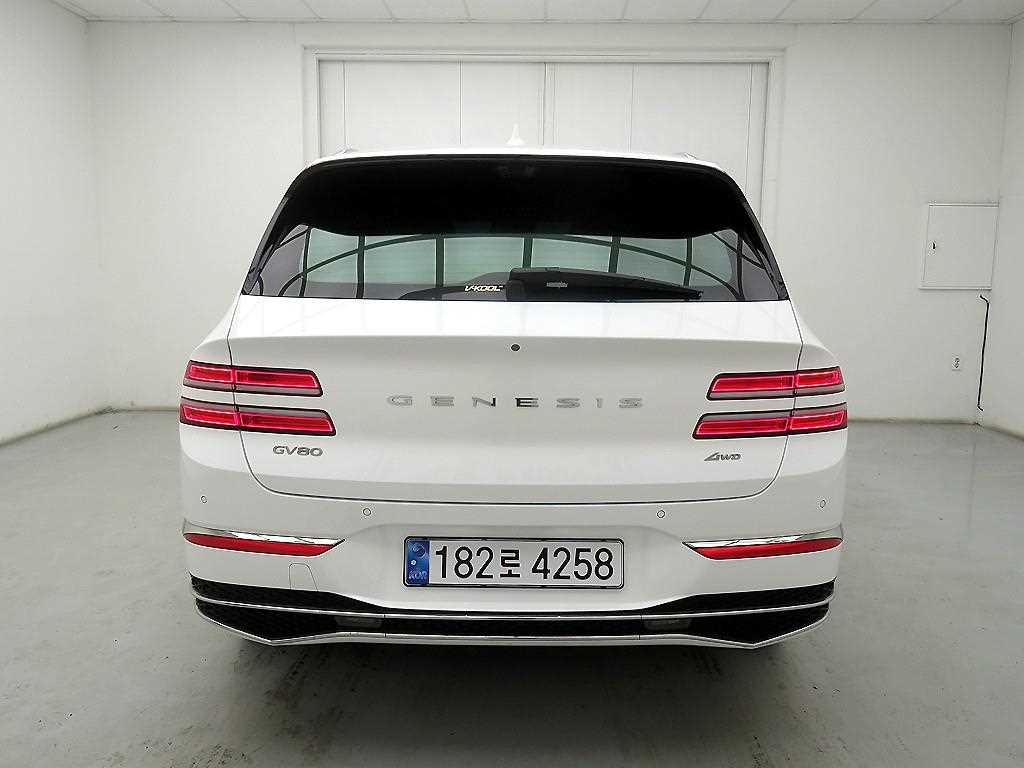 Genesis GV80 - Vista 3