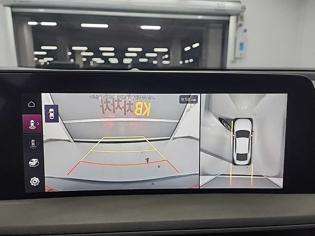 KIA K8 2024 Negro - Importación desde Corea - HF Imports Iquique - Foto 18