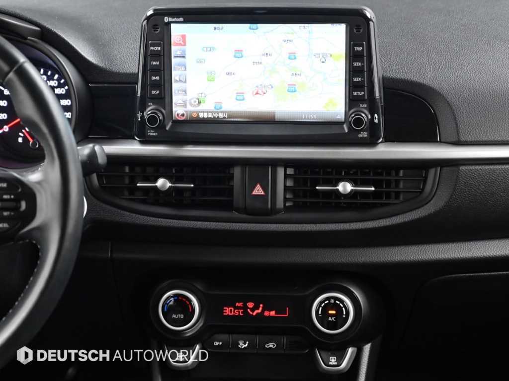 KIA Morning 2018 Gris - Importación desde Corea - HF Imports Iquique - Foto 14