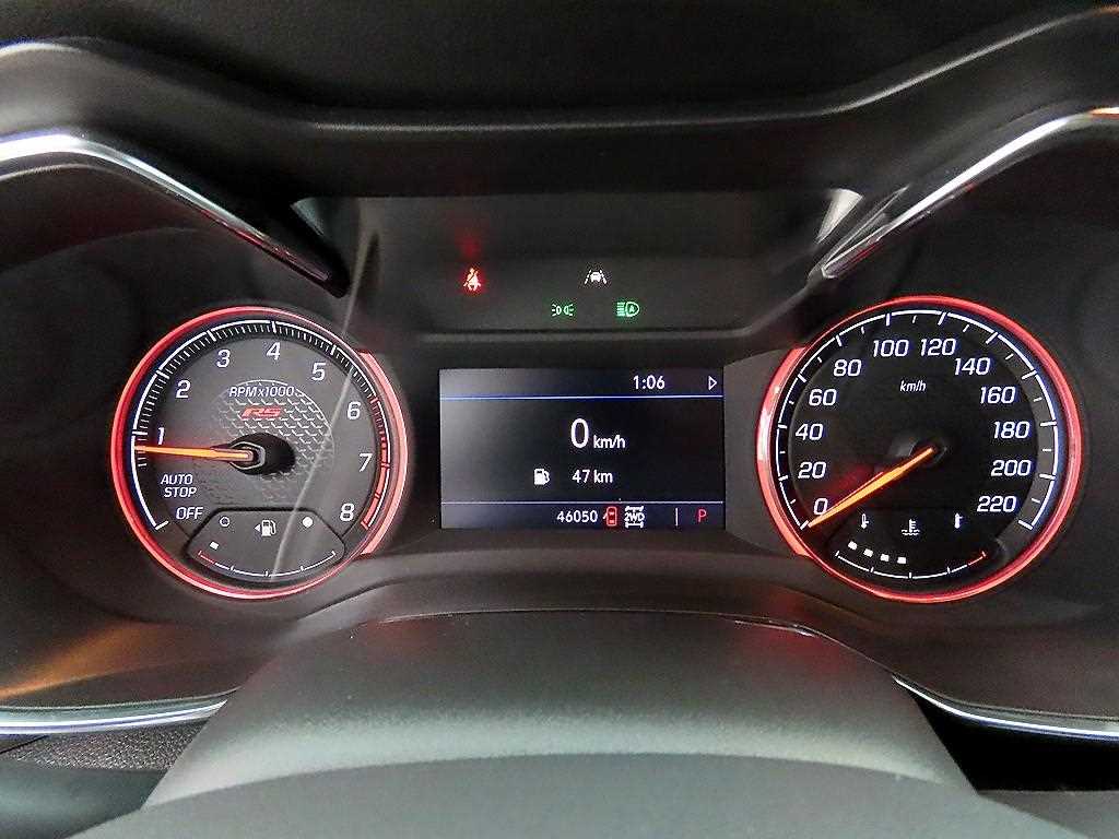 Chevrolet Trail Blazer - Vista 9