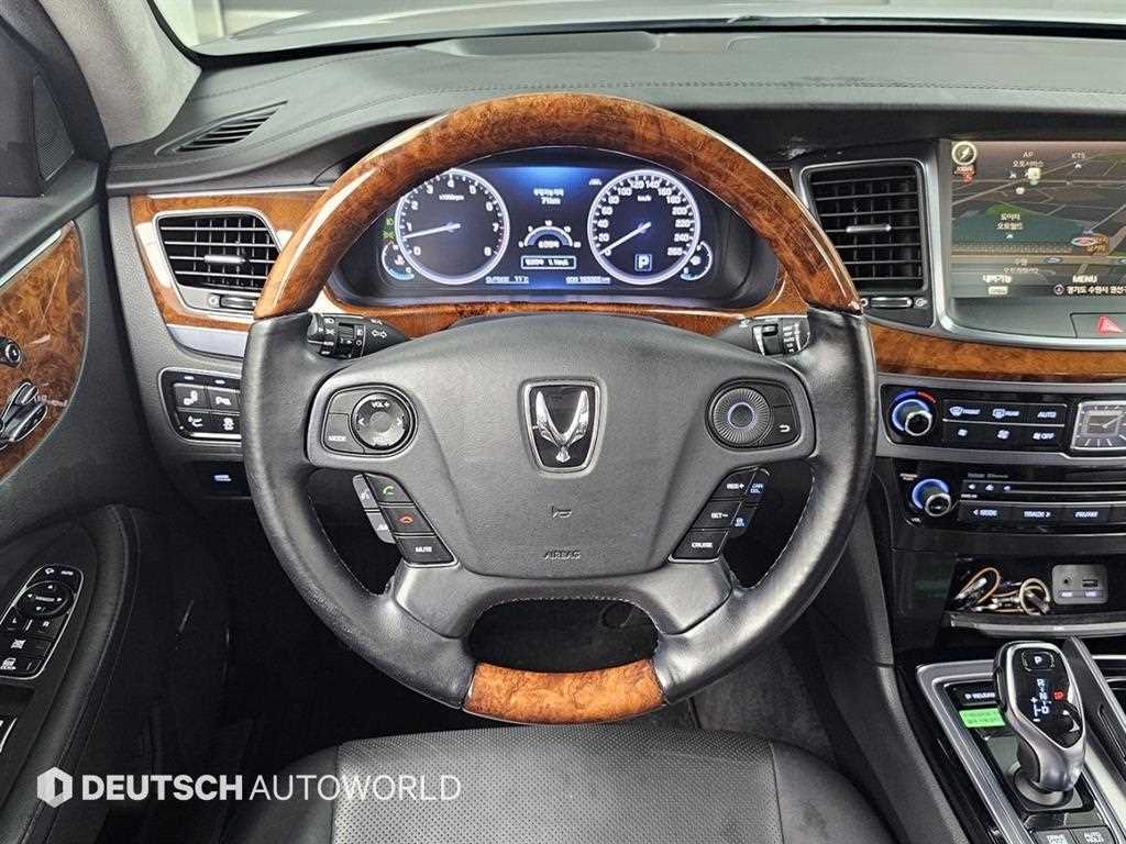 HYUNDAI Equus 2014 Gris - Importación desde Corea - HF Imports Iquique - Foto 13