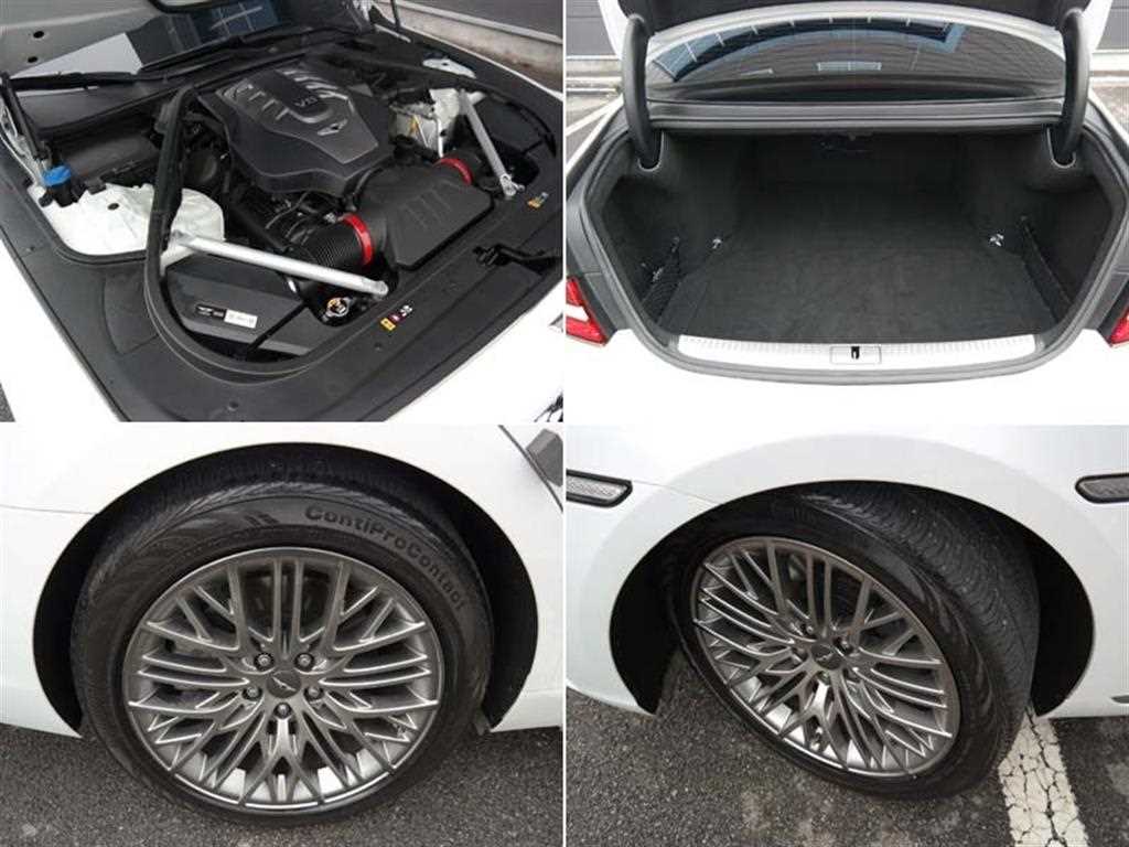 Genesis G90 2021 Blanco - Importación desde Corea - HF Imports Iquique - Foto 20