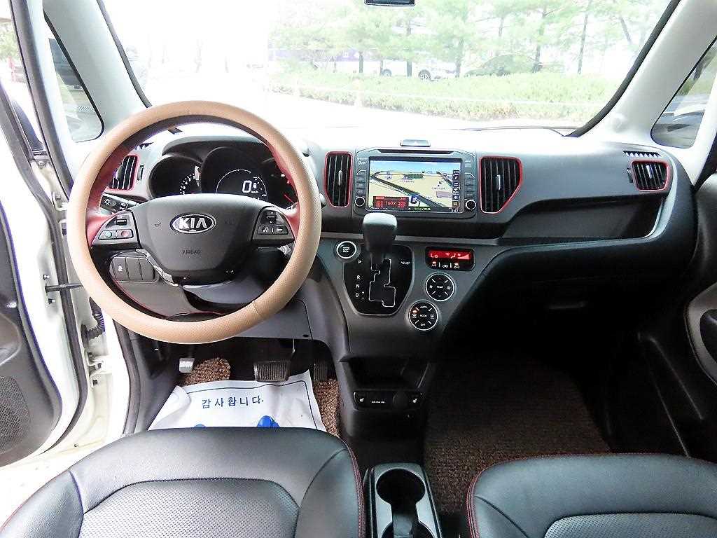KIA Ray - Vista 7