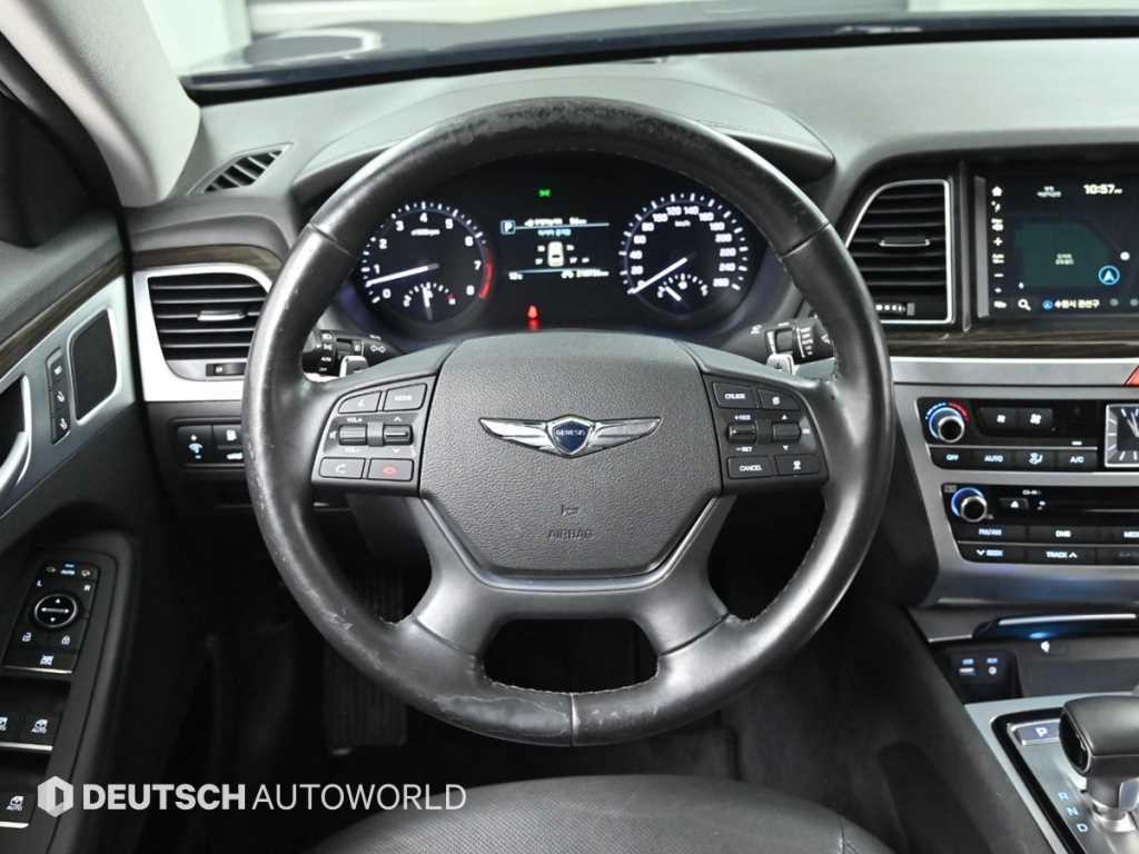 Genesis G80 2017 Negro - Importación desde Corea - HF Imports Iquique - Foto 13