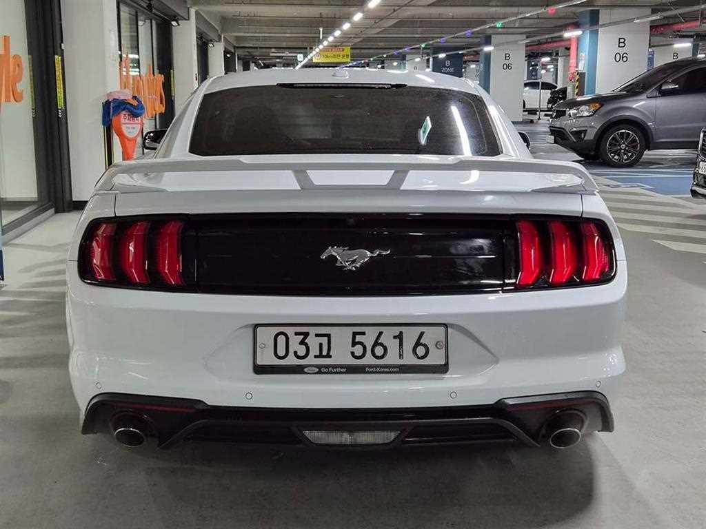 Ford Mustang - Vista 5