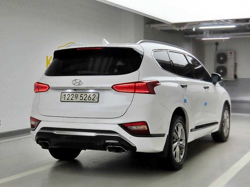 HYUNDAI Santa Fe - Vista 4