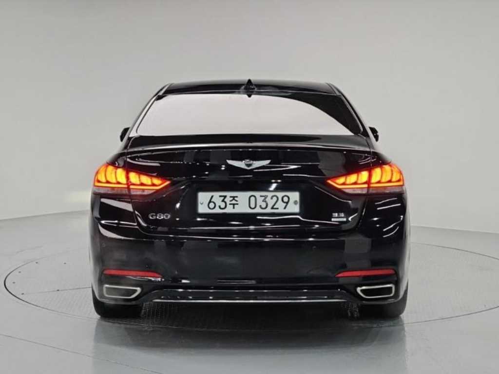 Genesis G80 - Vista 4