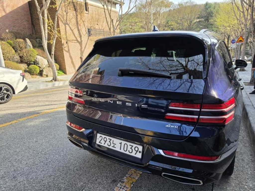 Genesis GV80 - Vista 3