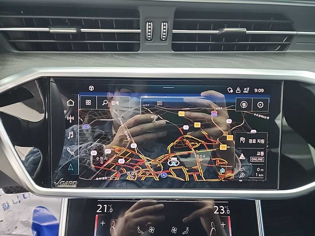 Audi A6 2023 Blanco - Importación desde Corea - HF Imports Iquique - Foto 15