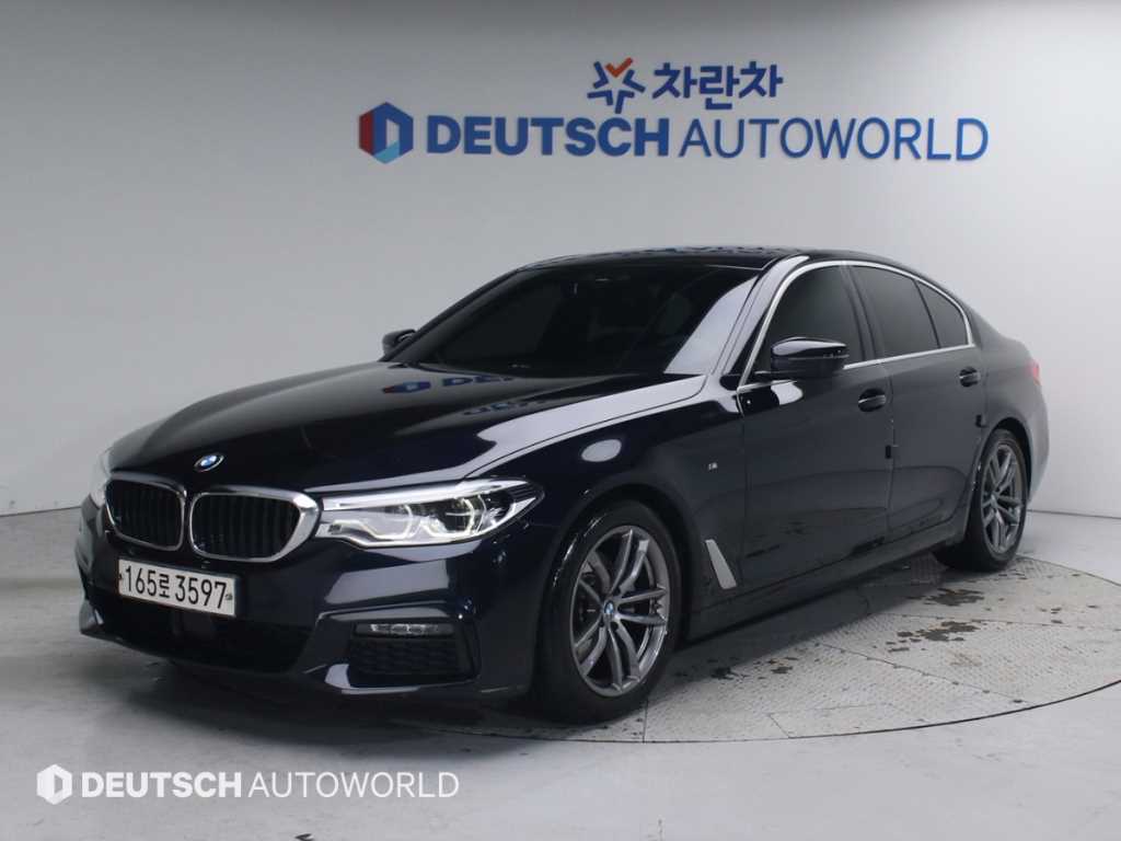 BMW 5 Series 2019 Negro - Importación desde Corea - HF Imports Iquique - Foto 1