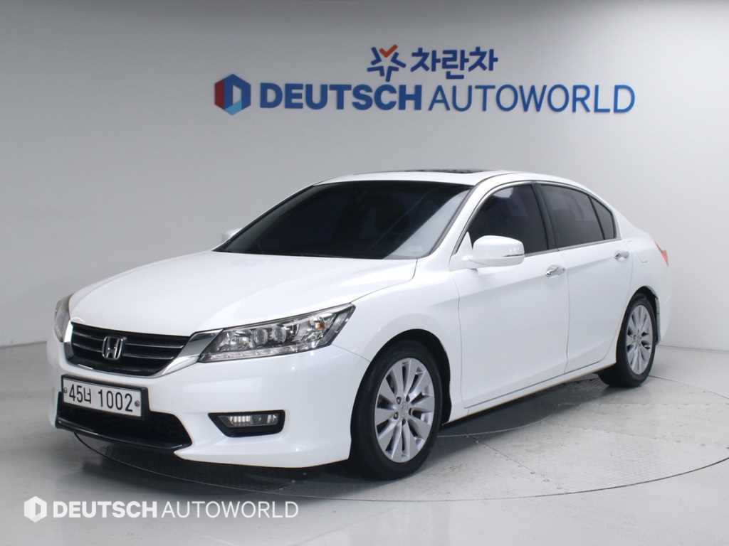 Honda Accord 2014 Blanco - Importación desde Corea - HF Imports Iquique - Foto 1