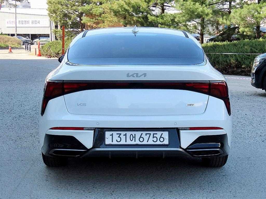 KIA K5 - Vista 4