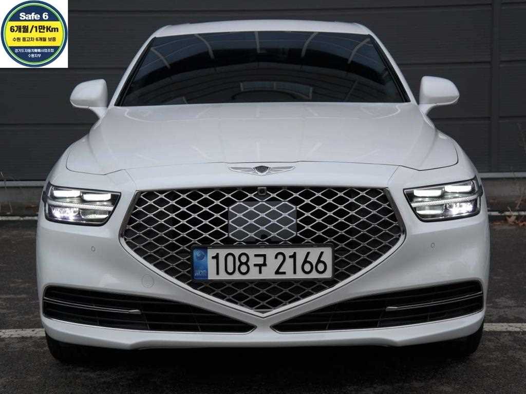 Genesis G90 2021 Blanco - Importación desde Corea - HF Imports Iquique - Foto 1