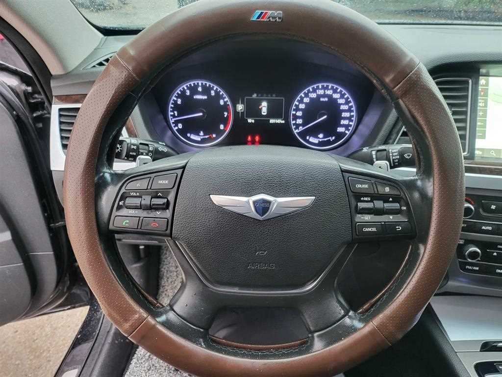HYUNDAI Genesis - Vista 7