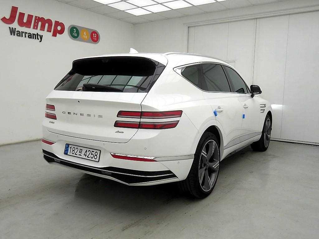 Genesis GV80 - Vista 4