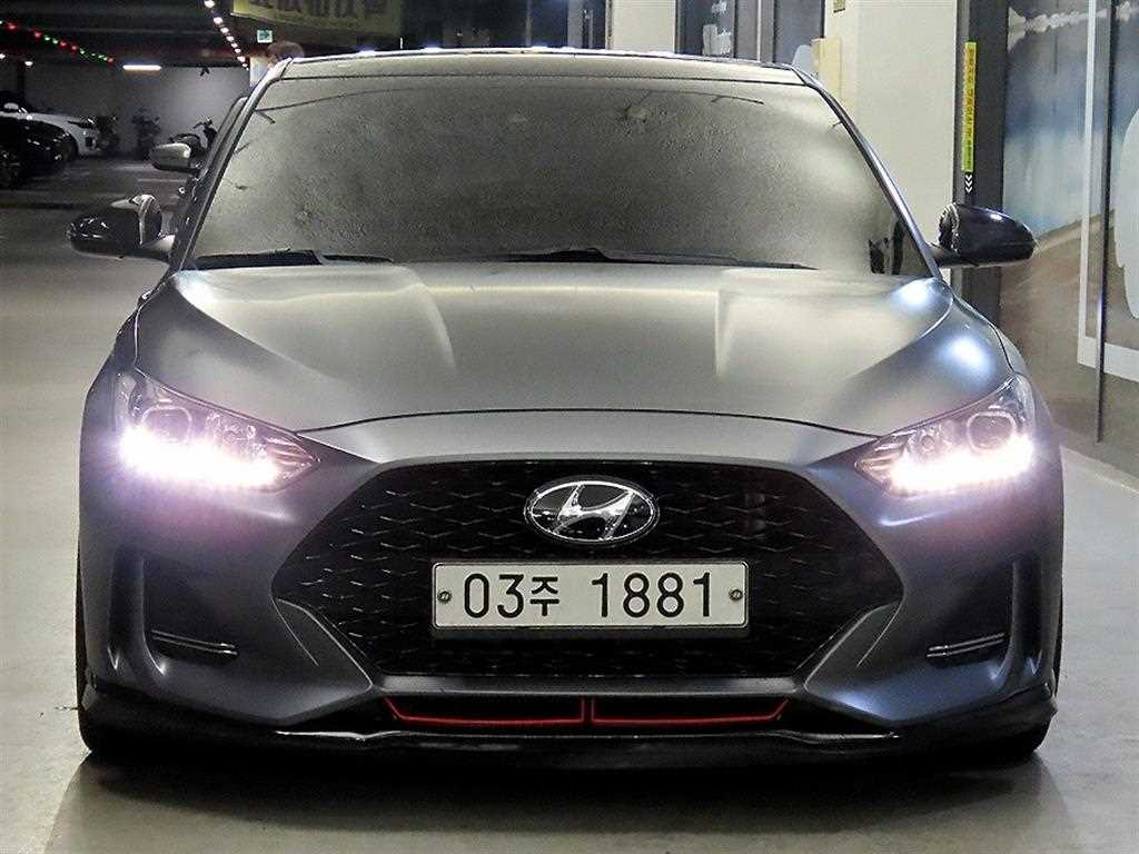 HYUNDAI Veloster 2018 Gris - Importación desde Corea - HF Imports Iquique - Foto 1