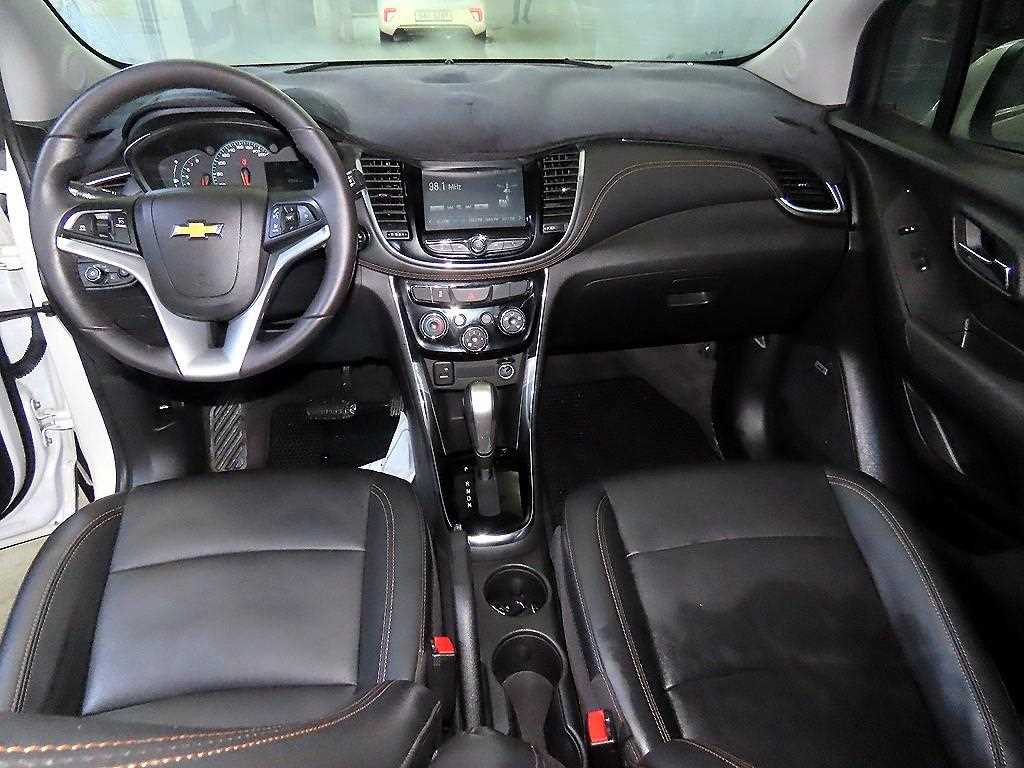 Chevrolet Trax - Vista 10