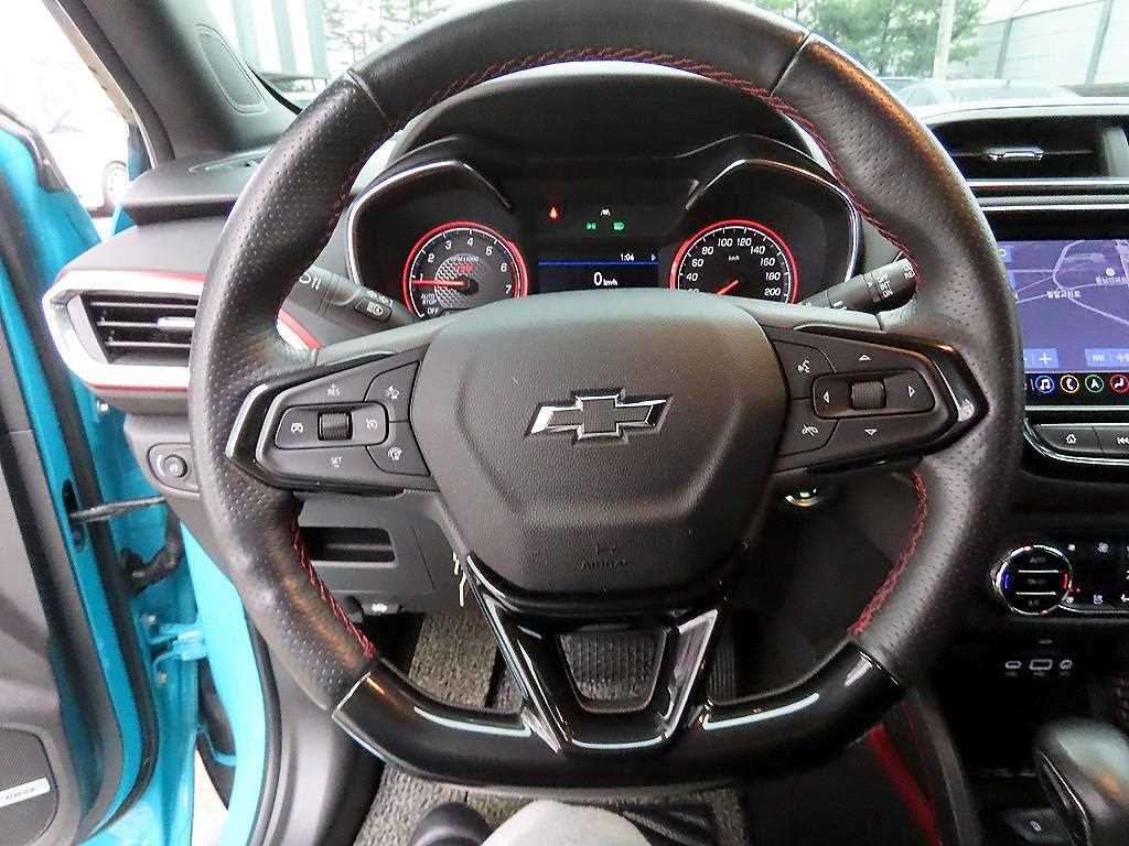 Chevrolet Trail Blazer - Vista 8