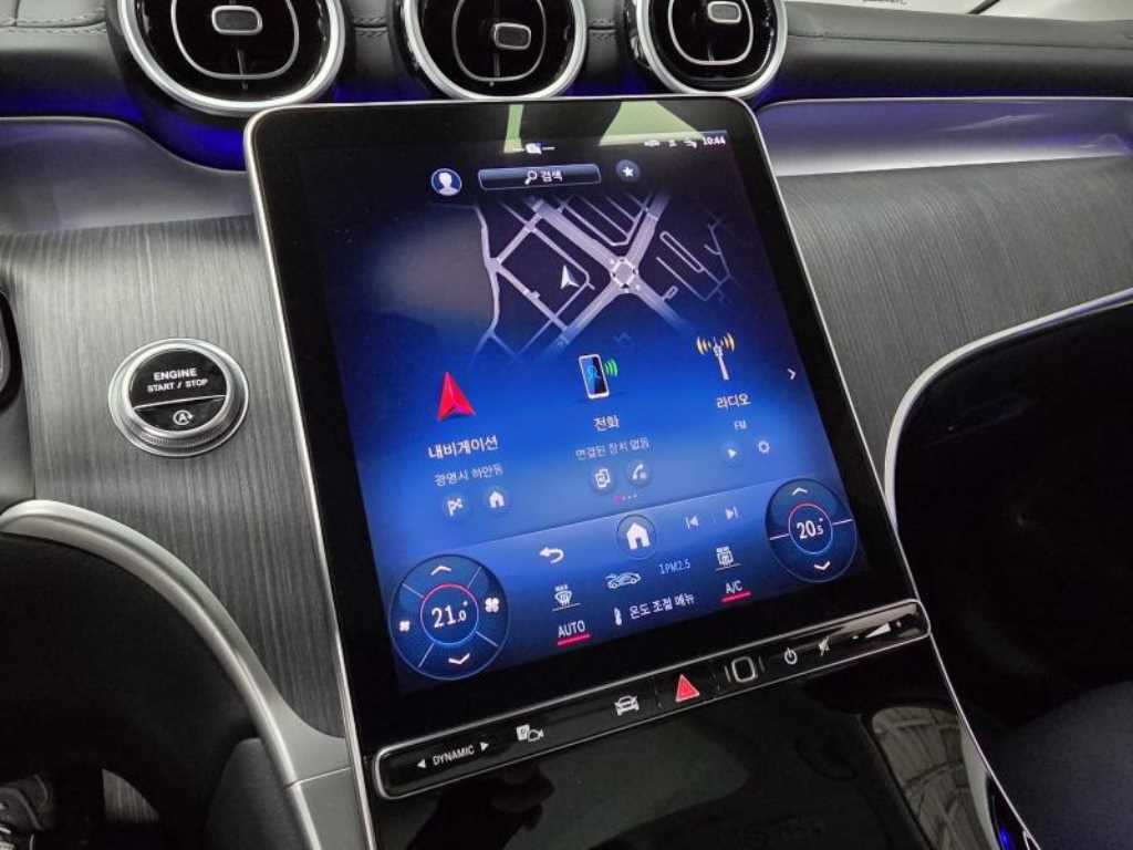 Mercedes Benz GLC Class - Vista 12