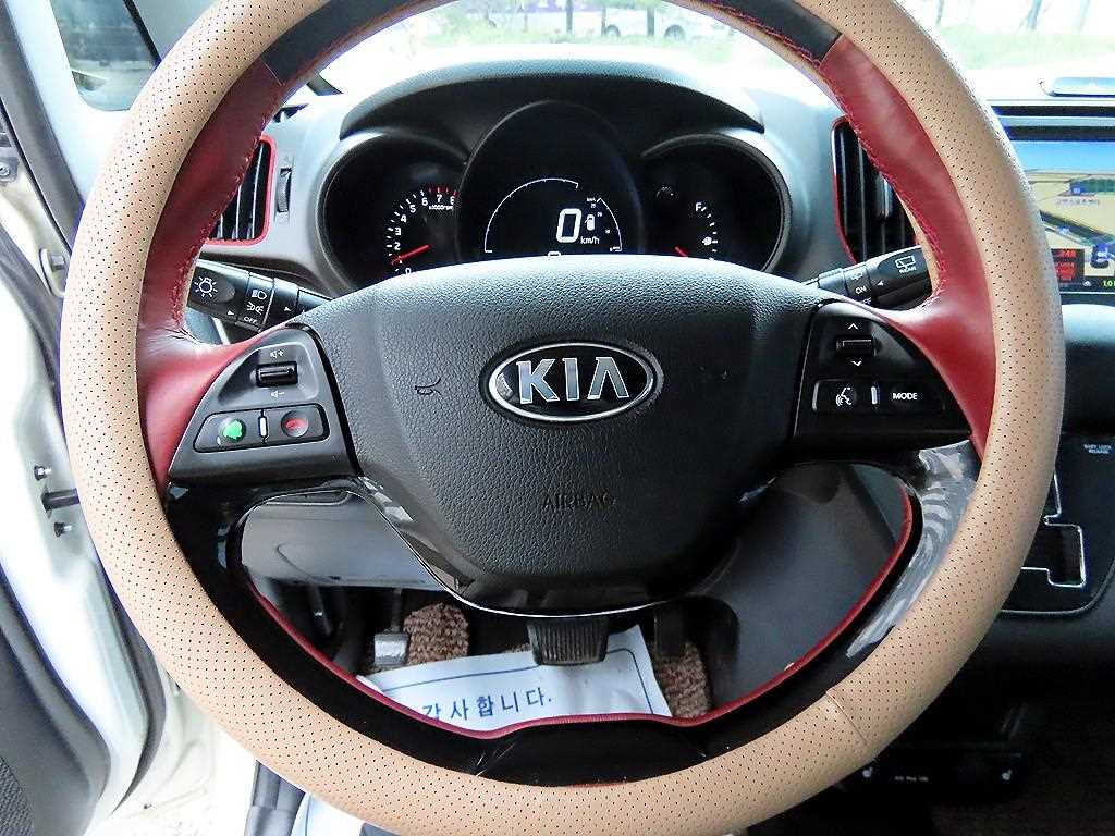KIA Ray - Vista 8