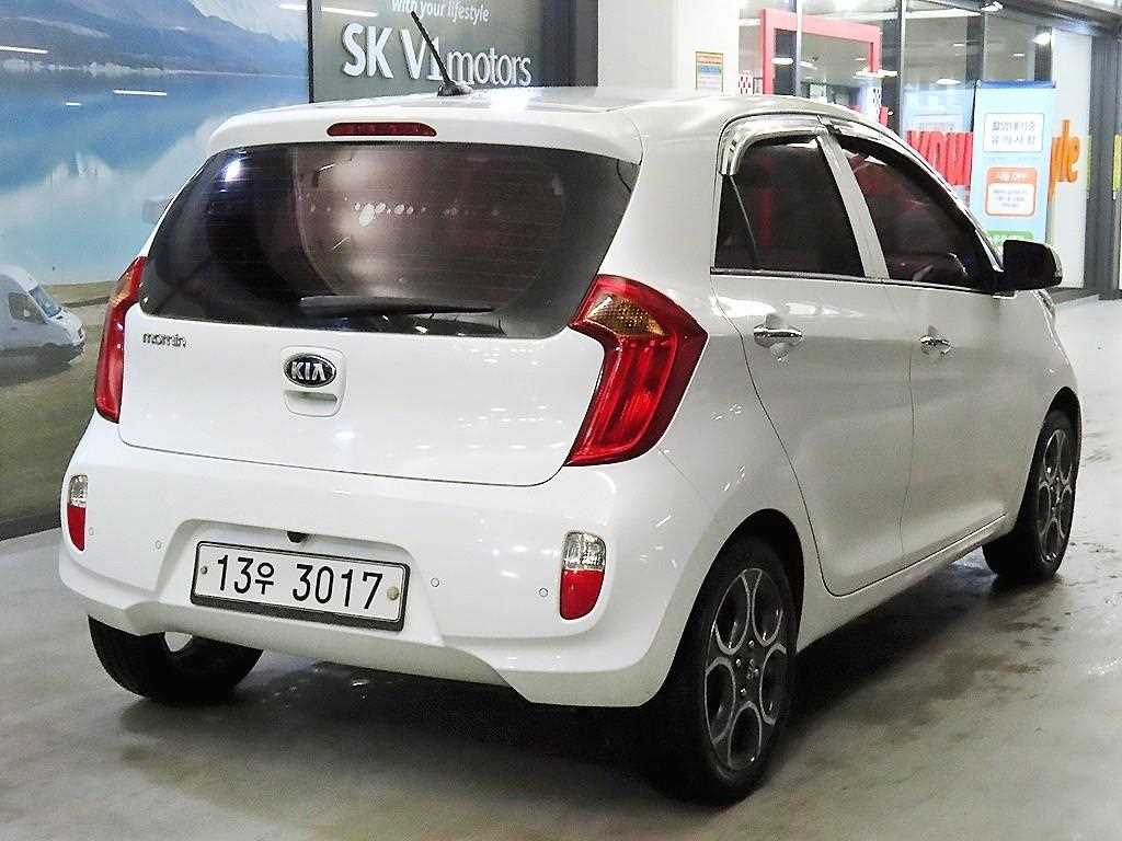 KIA Morning - Vista 4