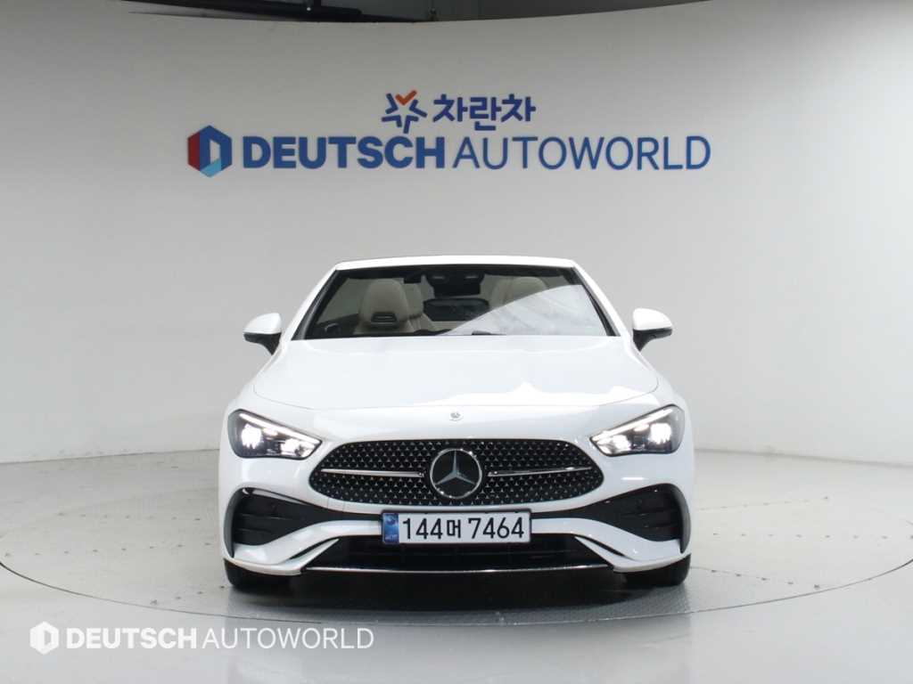 Mercedes Benz CLE Class - Vista 3