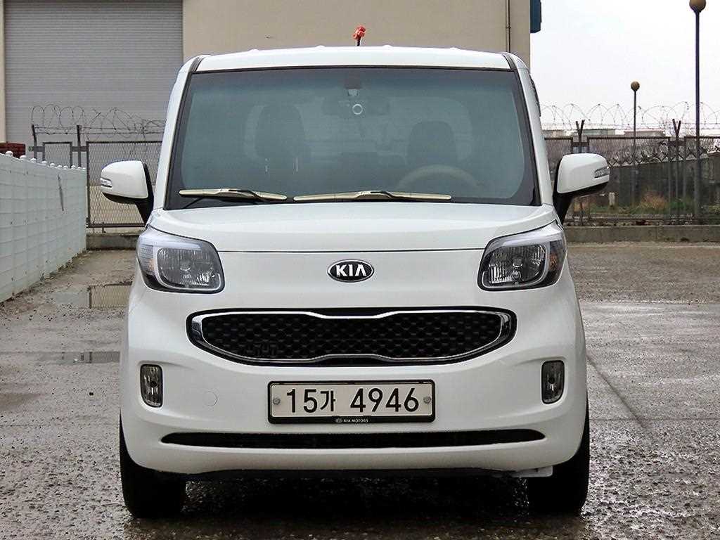 KIA Ray 2016 Blanco - Importación desde Corea - HF Imports Iquique - Foto 1