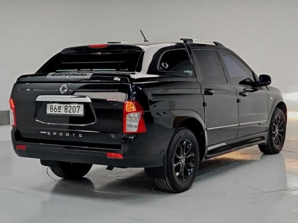 Ssangyong Korando - Vista 4