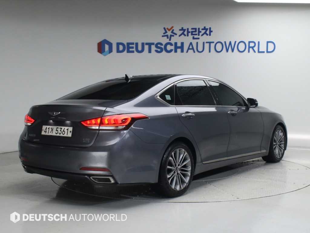 HYUNDAI Genesis - Vista 4