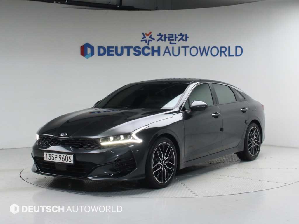 KIA K5 2020 Gris - Importación desde Corea - HF Imports Iquique - Foto 1